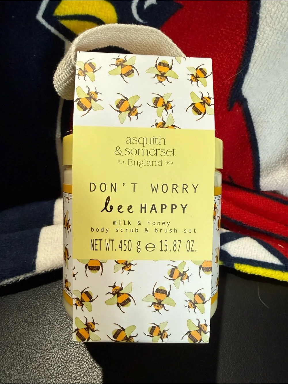 Don’t Worry Be happy Body Scrub Milk & Honey. 15.87 oz - Picture 1 of 4